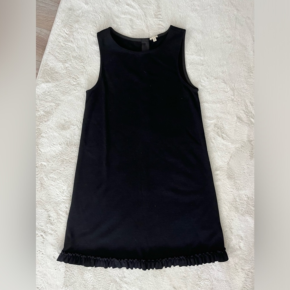 100% thin wool dress